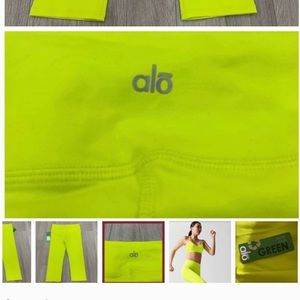 ALO running/yoga crops